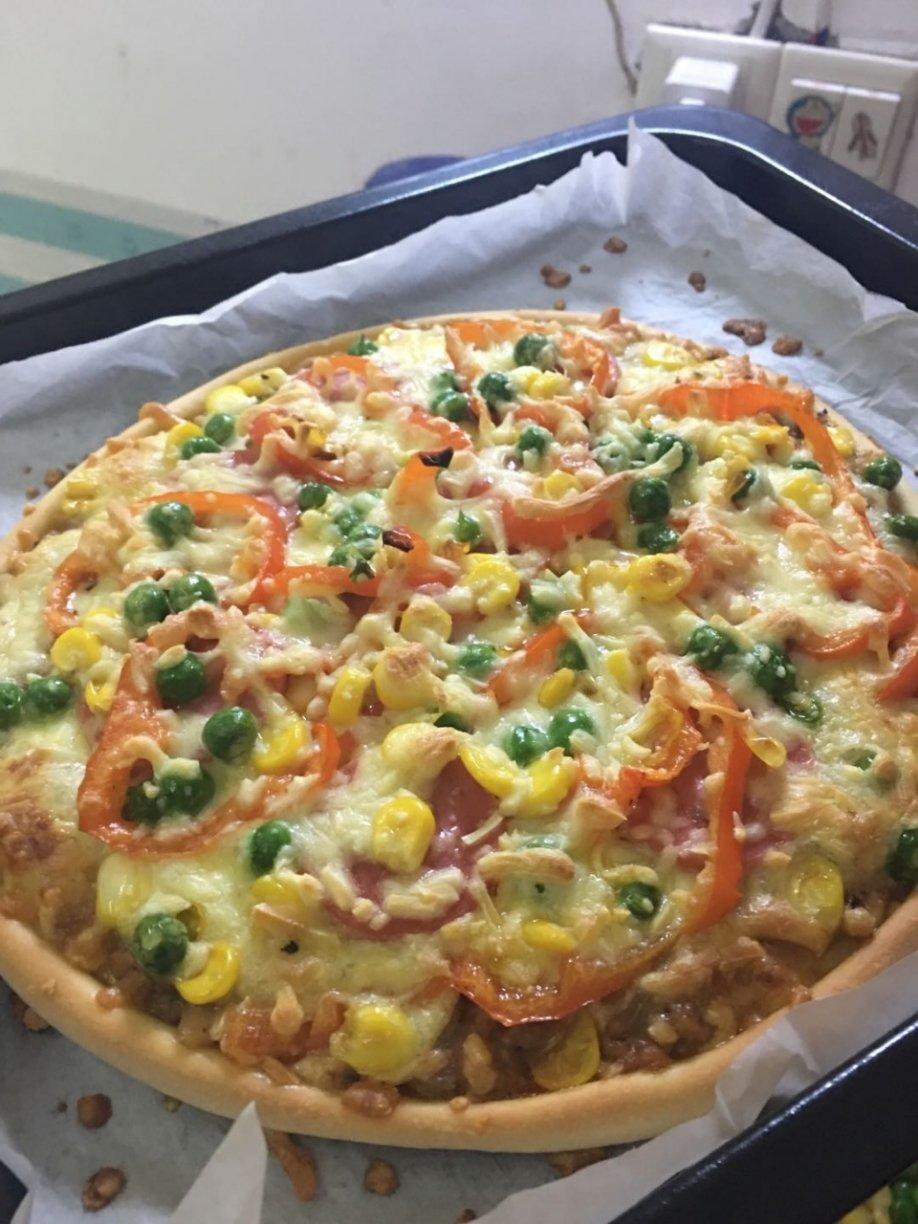 超绵软披萨饼皮