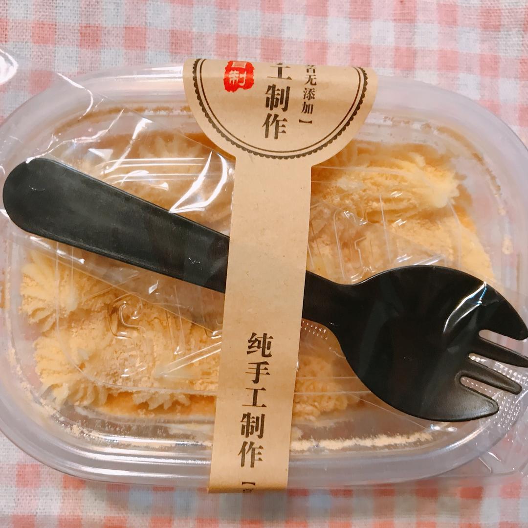 日式豆乳盒子（史上最详细步骤图）
