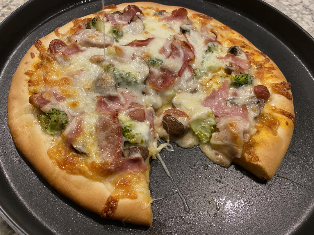 卡卡爸详解｜Pizza披萨面团｜可商用·批量生产