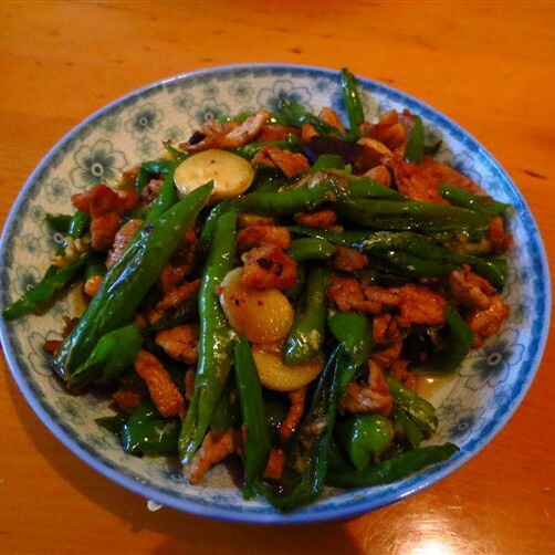 辣椒小炒肉