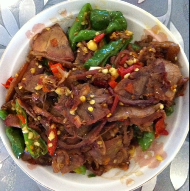 july-1做的卤牛肉下锅