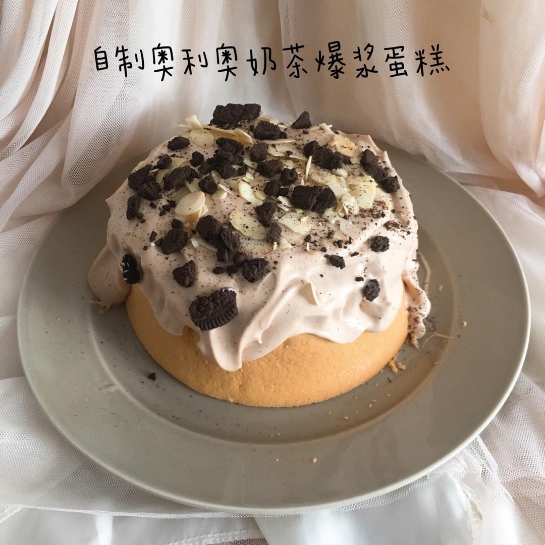 《Tinrry+》波波奶茶爆浆蛋糕（6寸配方）