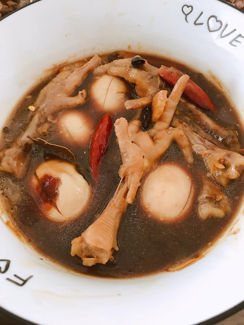秘制红烧鸡爪