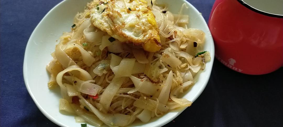 【干捞鸳鸯粉的做法步骤图,干捞鸳鸯粉怎么做好吃】lucy_usqk_下厨房