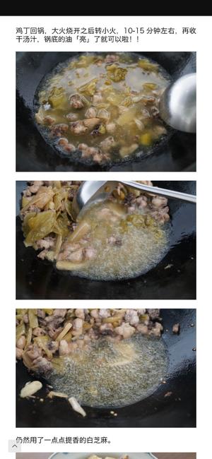 陈皮鸡丁和泡菜鸡丁的做法 步骤9