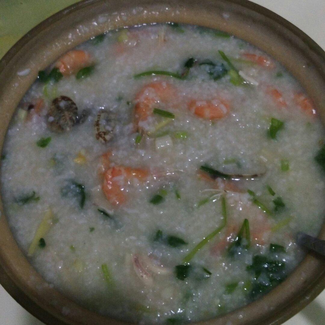 海鲜粥