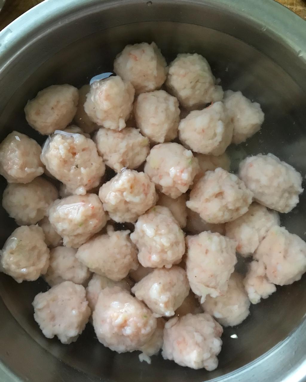 自制虾丸（鲜嫩Q弹）《系列三》