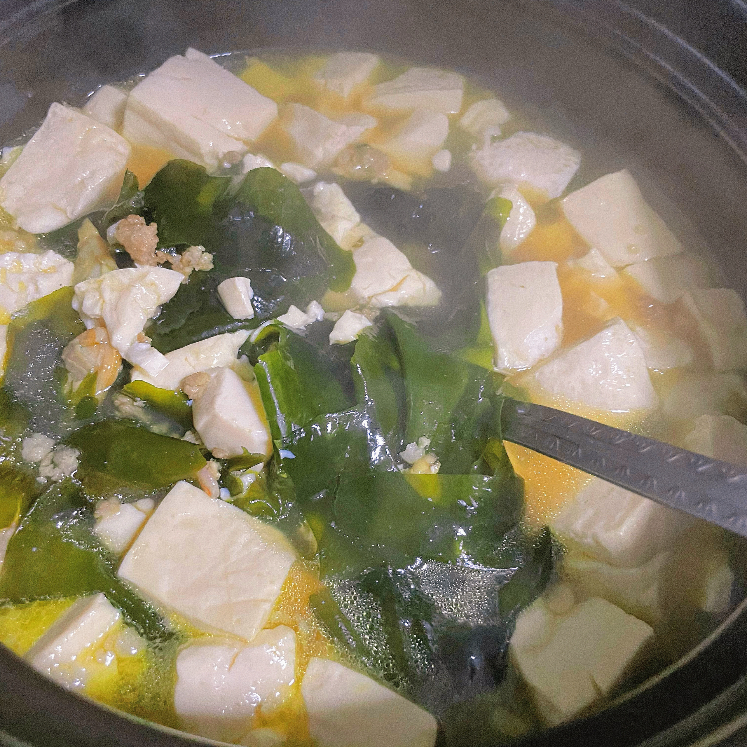 韩国海带豆腐汤的做法