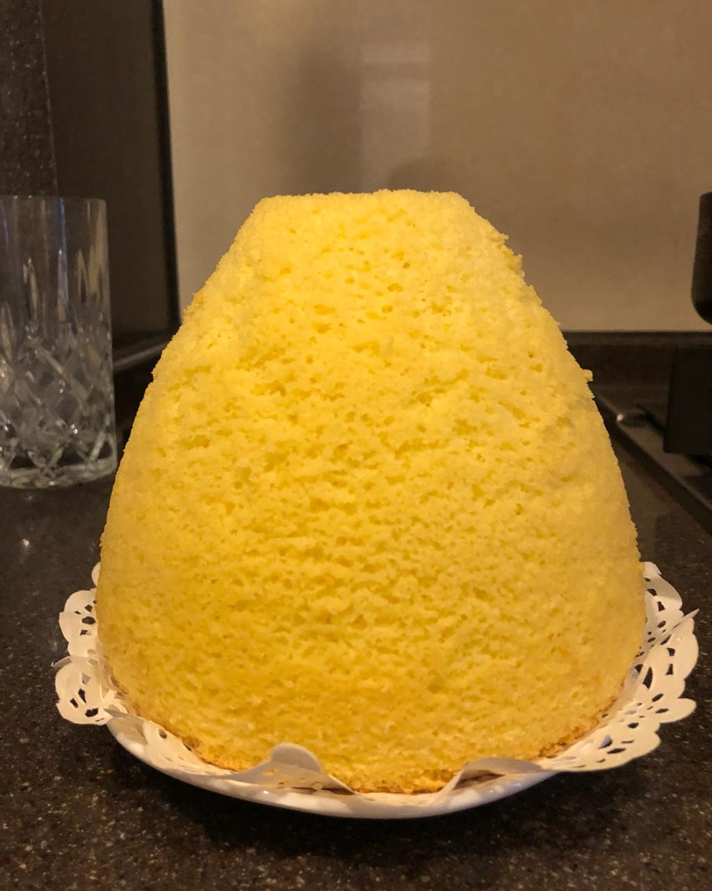 比戚风还要柔软Q弹的海绵蛋糕