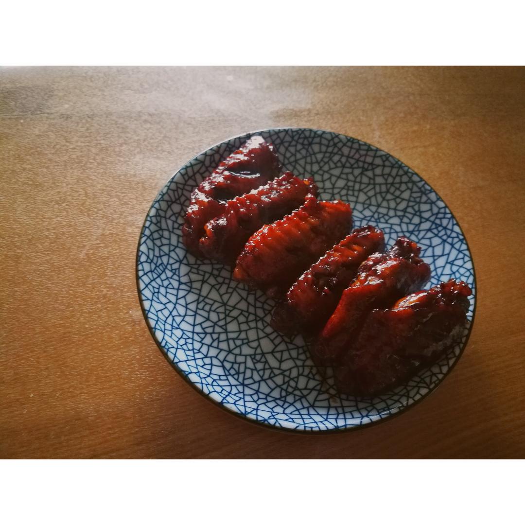 简易无油版啤酒鸡翅