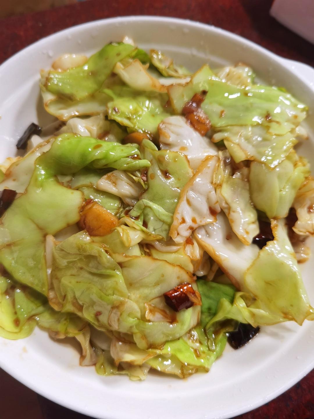 手撕包菜（米饭杀手系列二）