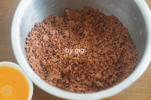 🍫浓郁海盐焦糖巧克力塔的做法 步骤1