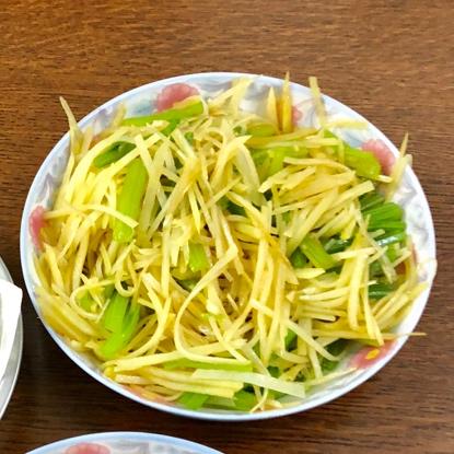 香芹土豆丝