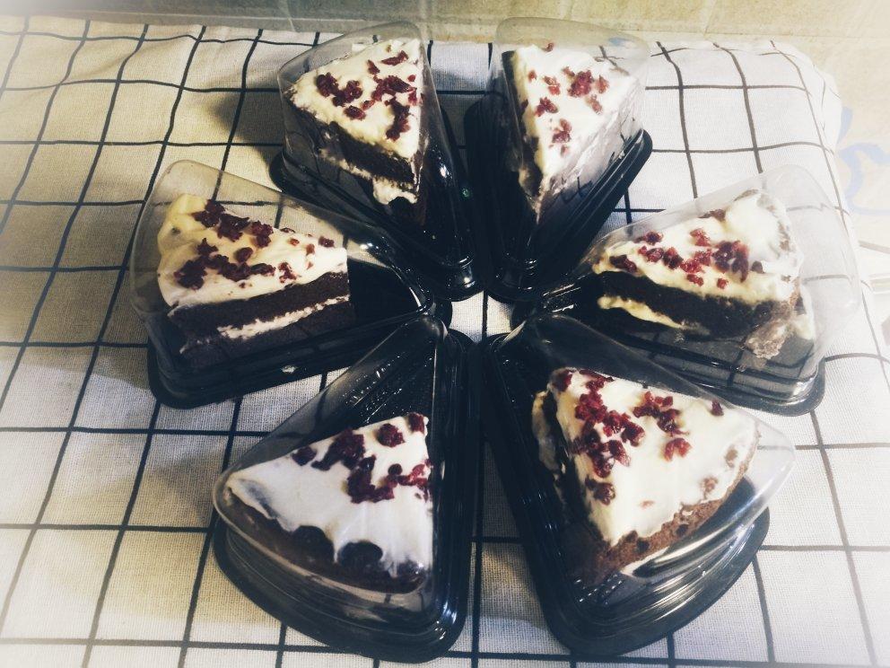 巧克力可可戚风