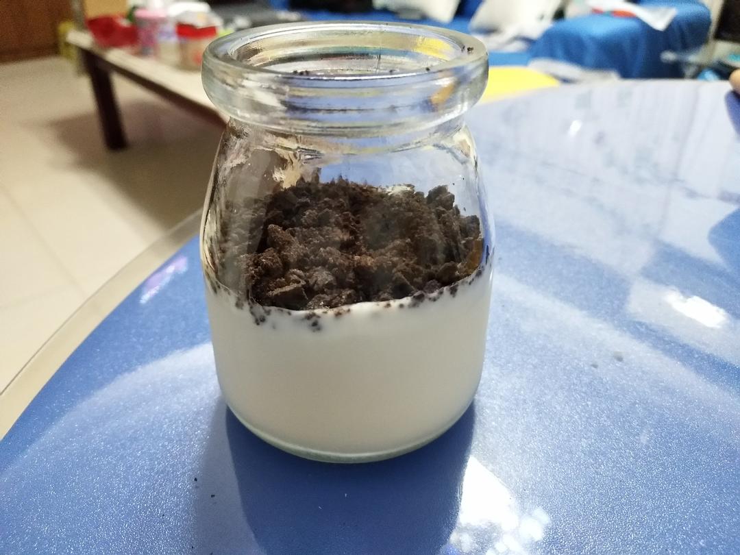 酸奶盆栽/继续延续小清新风/治愈系甜品