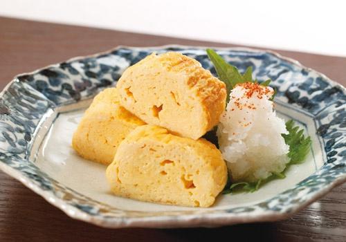 日式鸡蛋卷/玉子烧——极味出汁鸡蛋卷