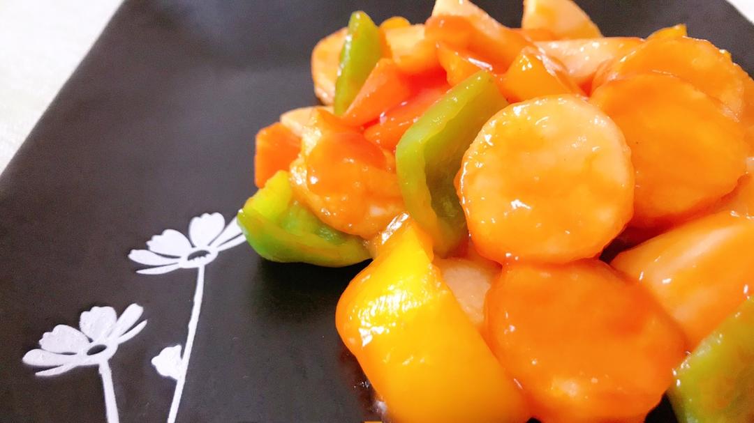 菠萝咕噜日本豆腐