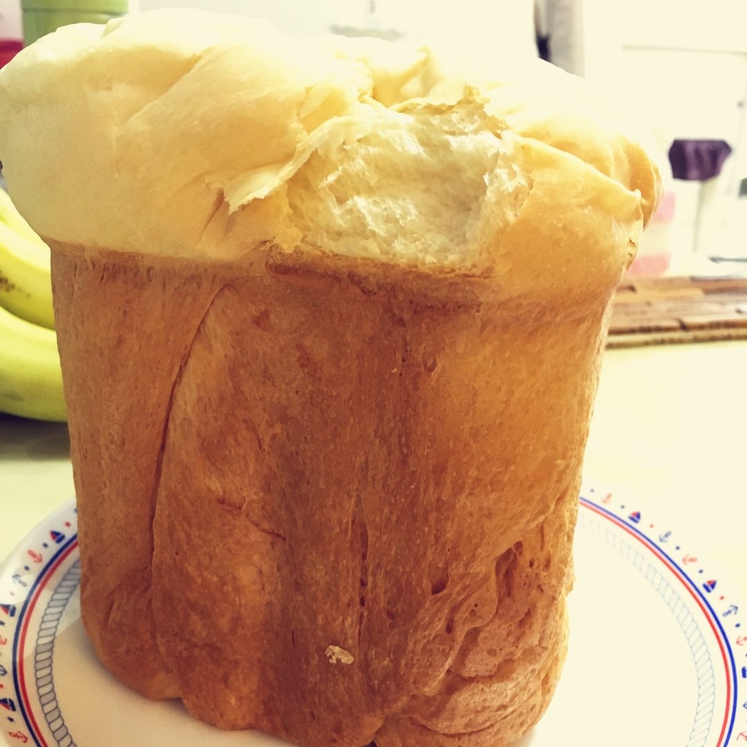 东菱面包机做松软拉丝面包