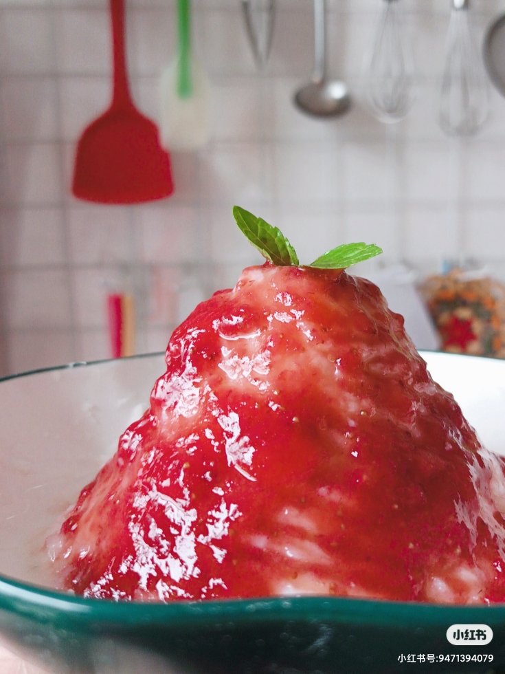 草莓🍓山药泥的做法