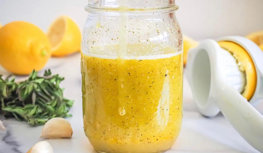 轻断食：完美瘦身的肠道革命酱汁系列之柠檬油醋汁的做法