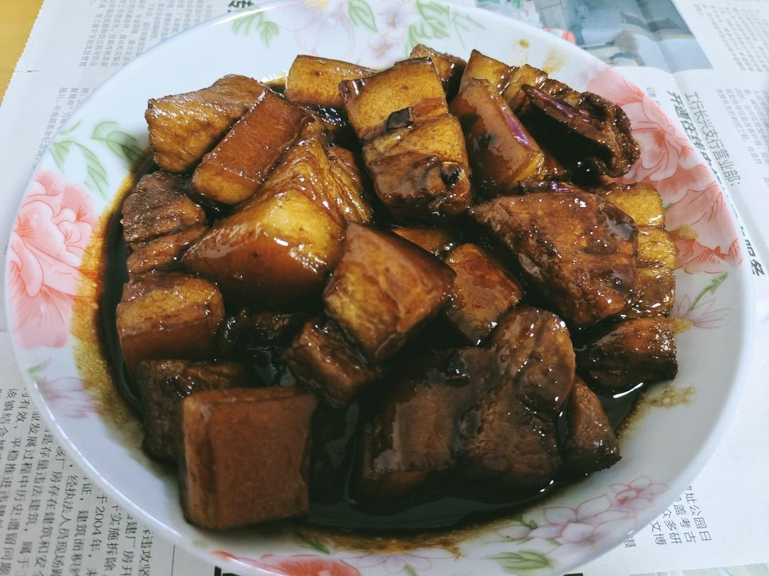 私房红烧肉 垂涎三尺软糯无比