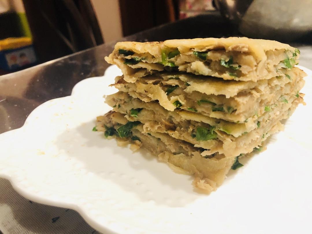 千层肉饼
