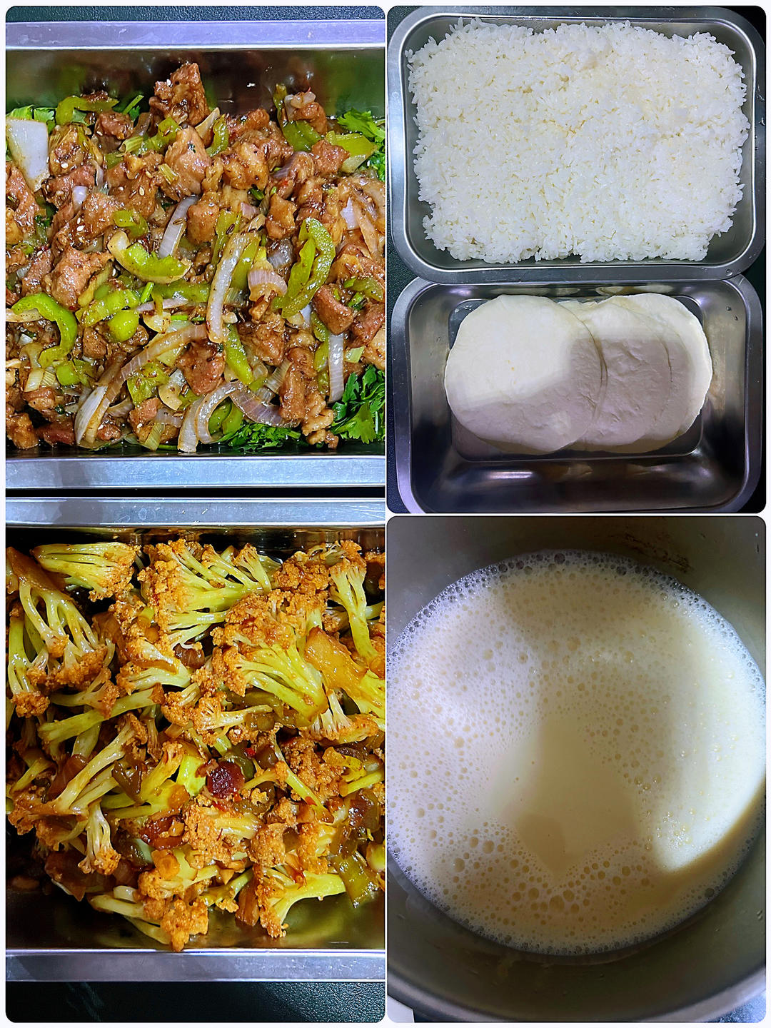 配米饭的多汁孜然羊肉