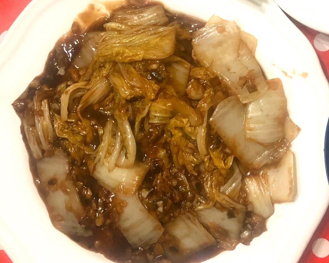 Amy's糖醋白菜的做法