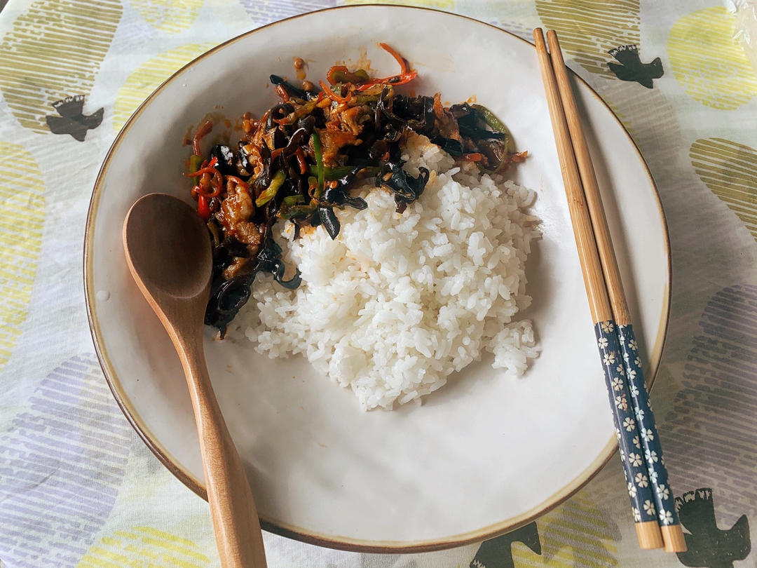 鱼香肉丝