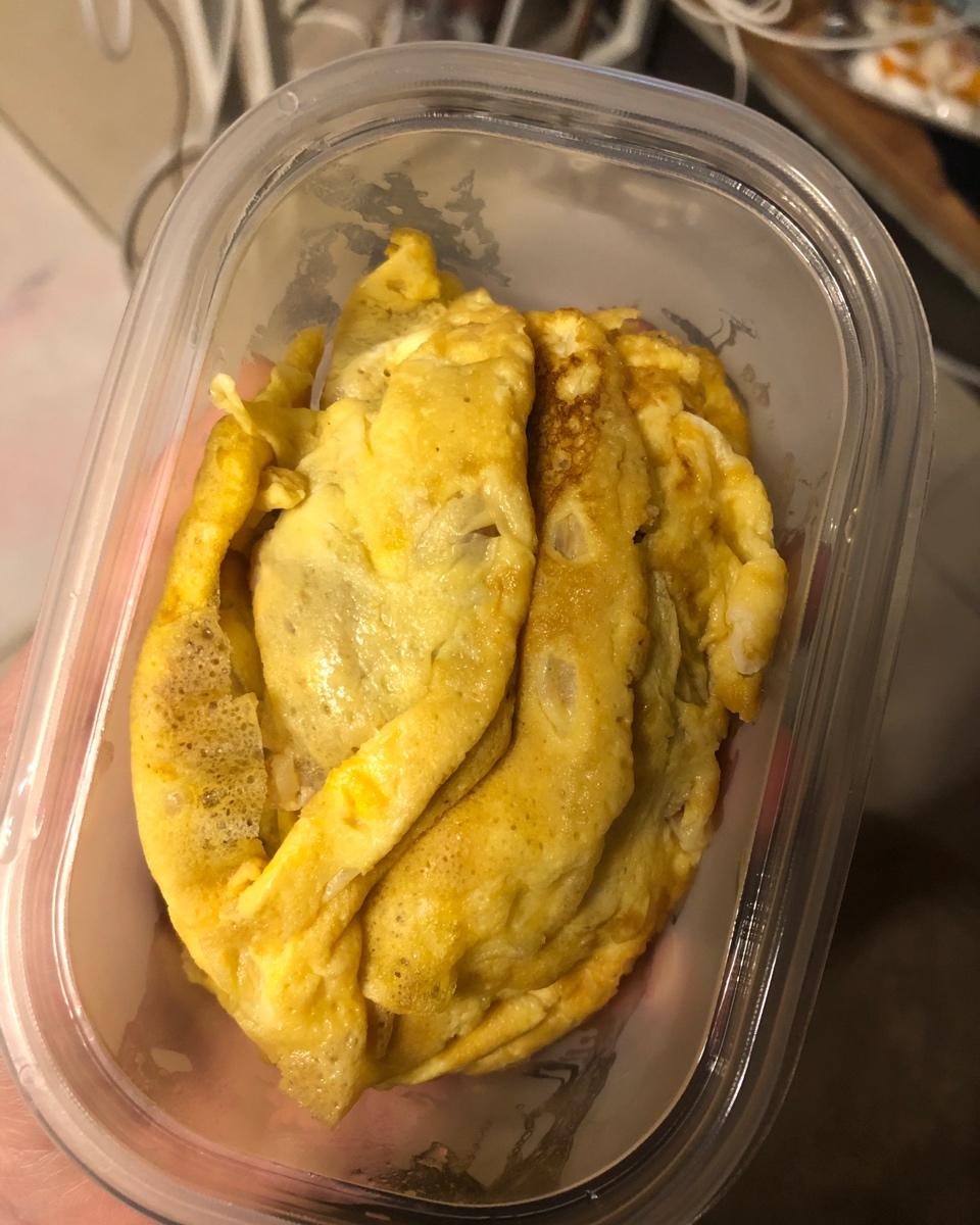 蛋饺（平底锅版)