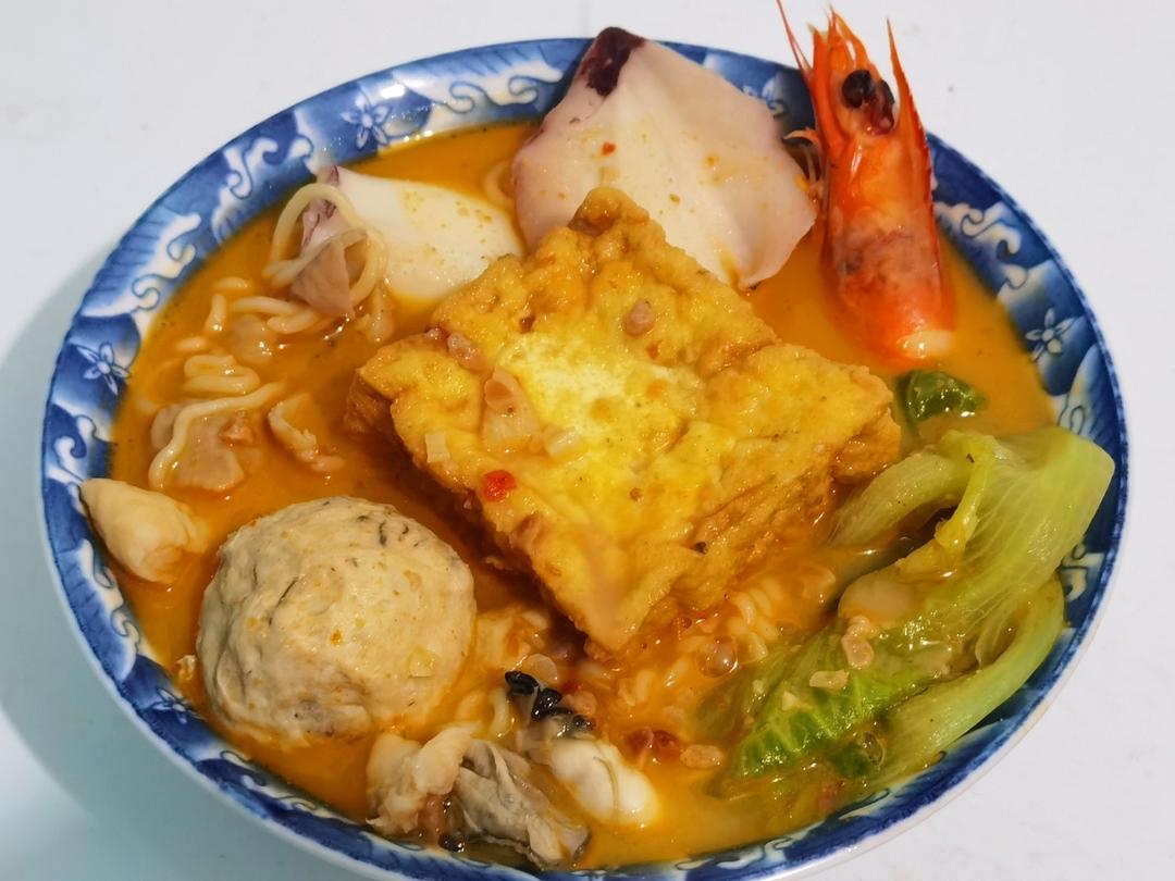 漳州沙茶面（家庭版）