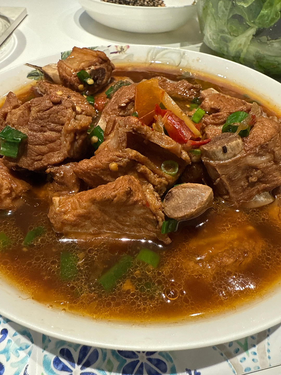 不焯水不放油的家常红烧肉