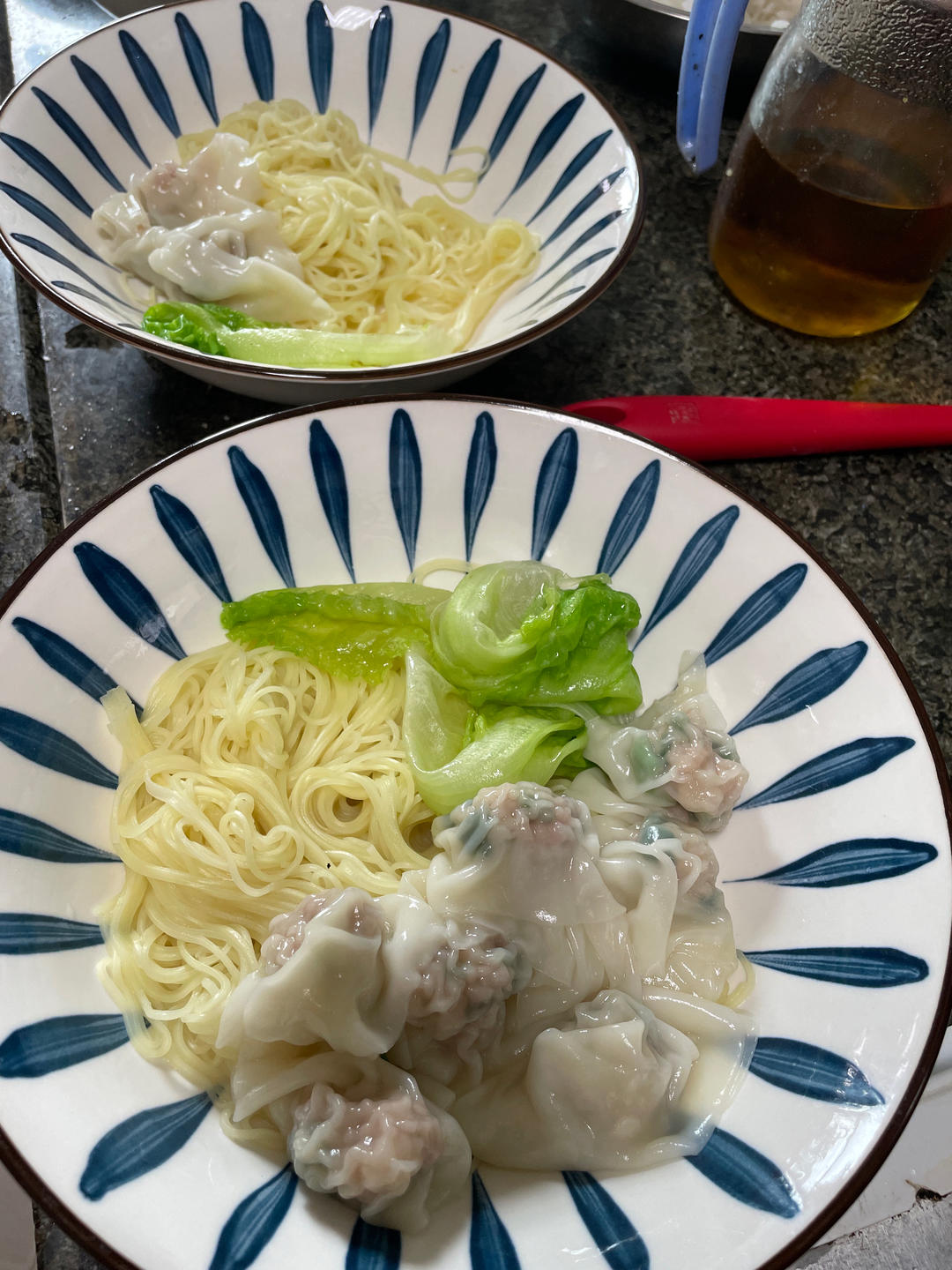 蛋汤云吞面(简易版)