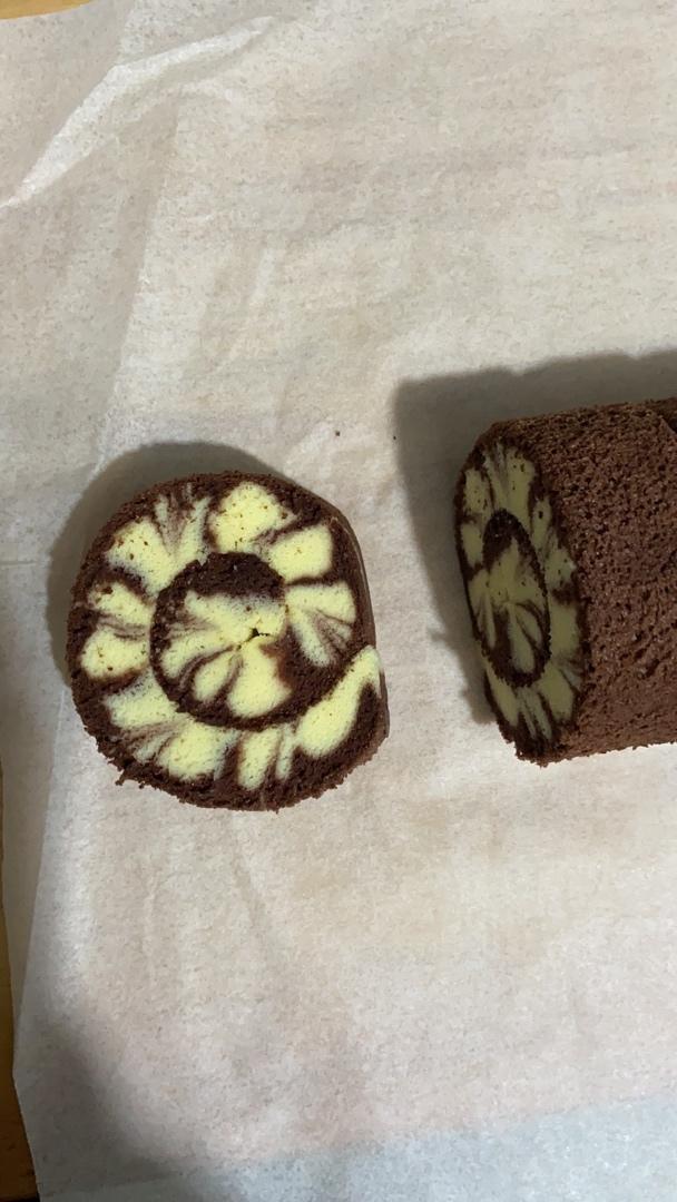 可可旋风版 蛋糕卷