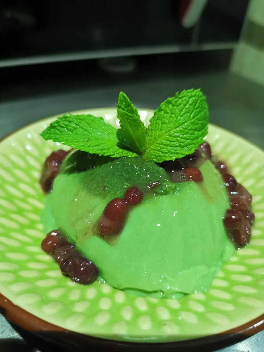 抹茶布丁