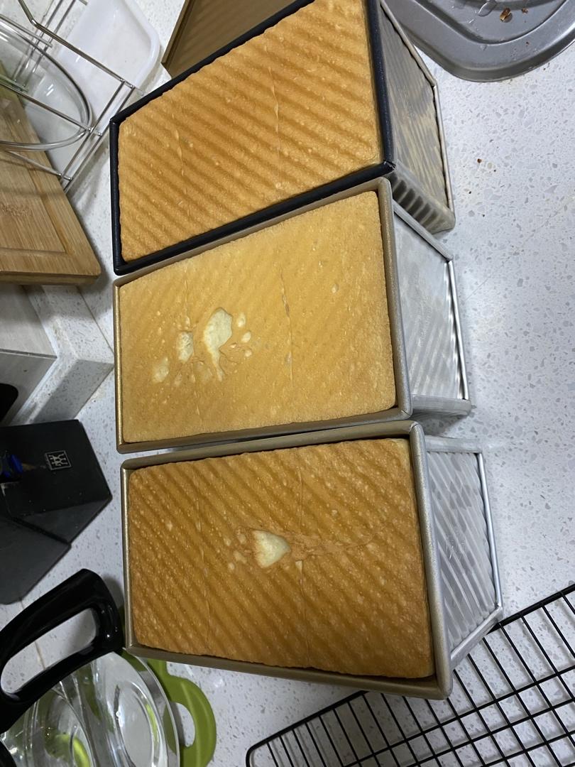 一次发酵❗️手撕吐司面包，柔软拉丝～