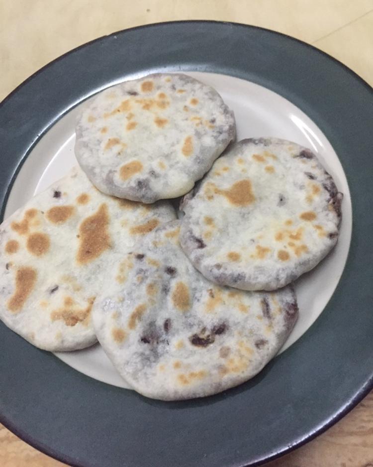 红豆沙薄饼