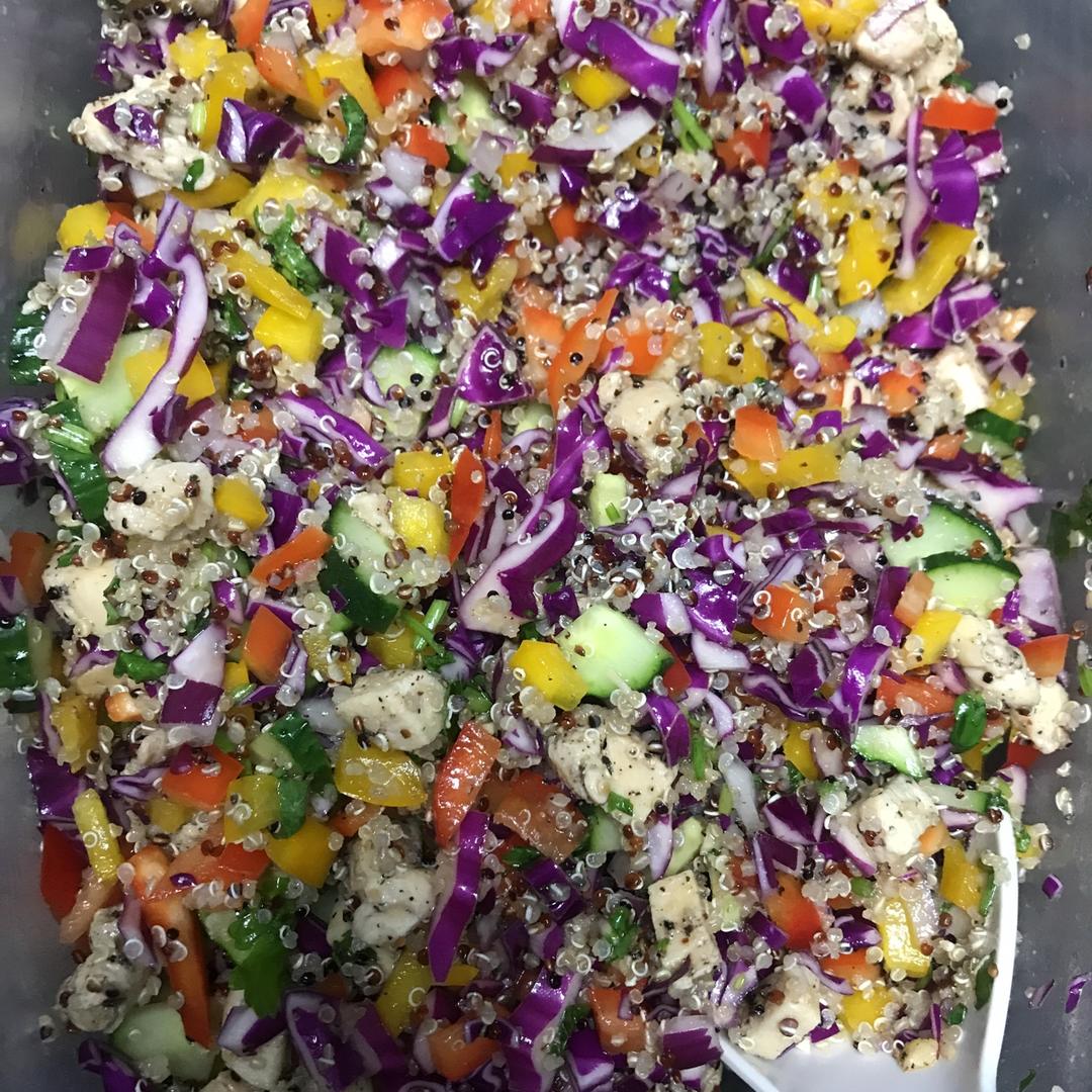 藜麦牛排沙拉 Steak Quinoa Salad