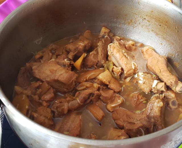 正宗陕北炖猪肉的做法
