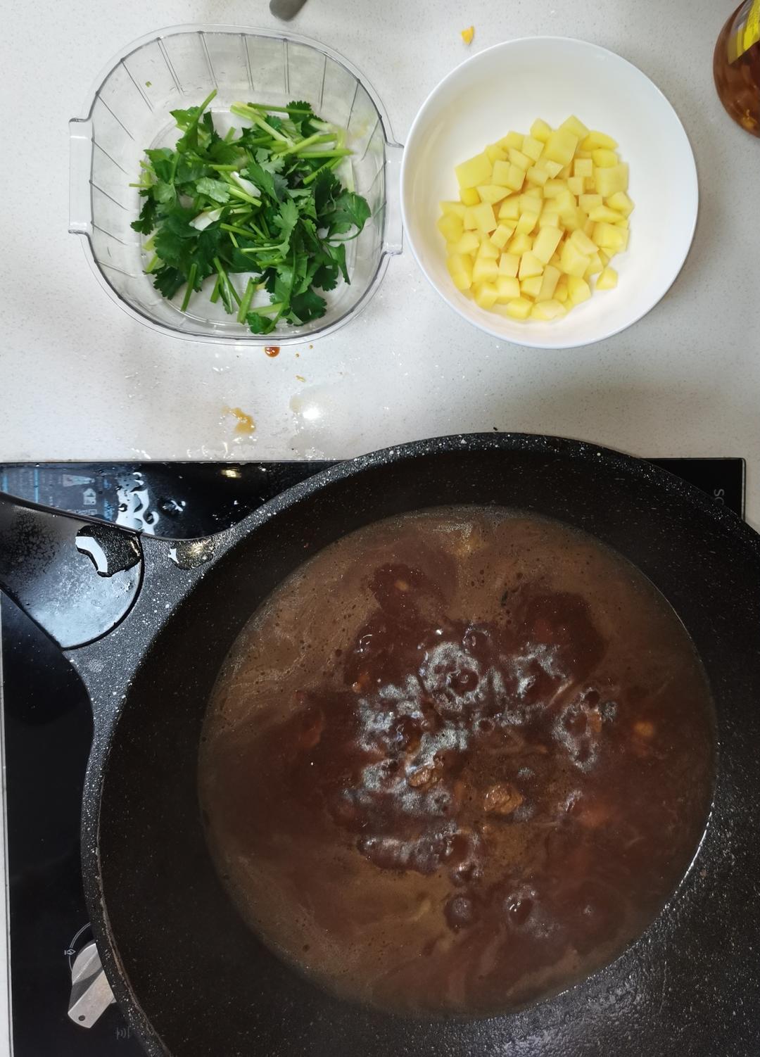 红烧羊肉萝卜