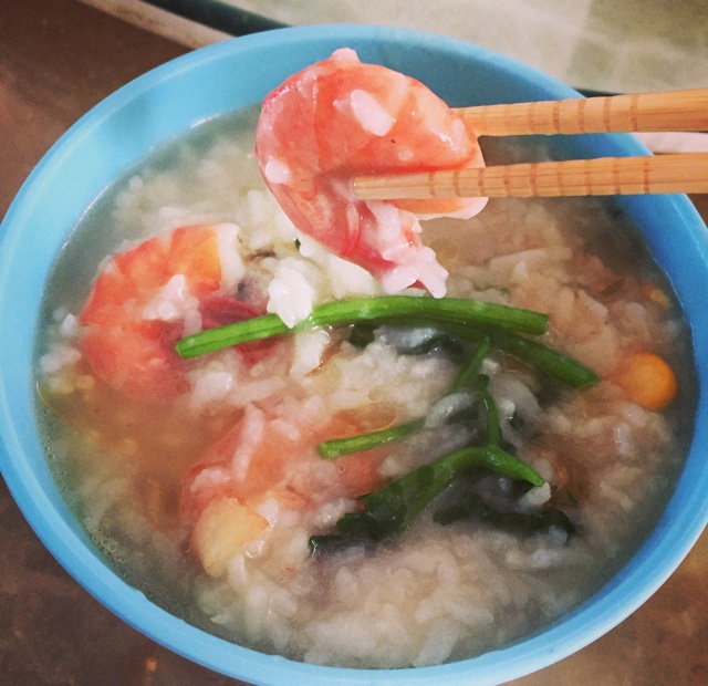 秘制鲜虾粥