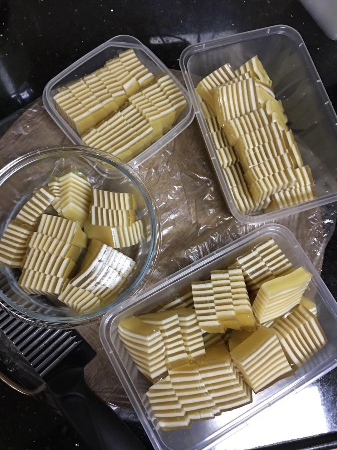 Q弹椰汁千层糕（马蹄糕）
