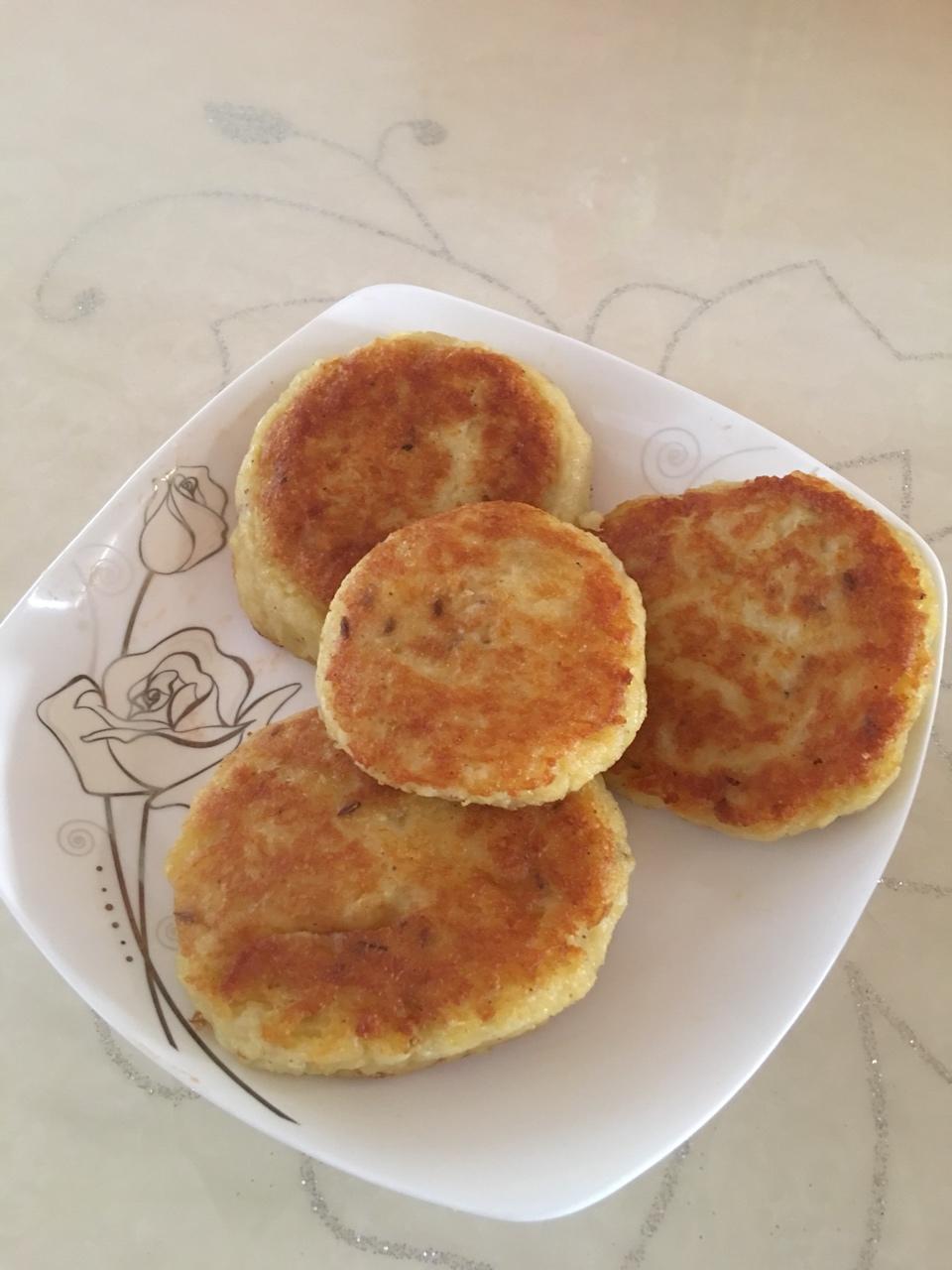 土豆泥饼