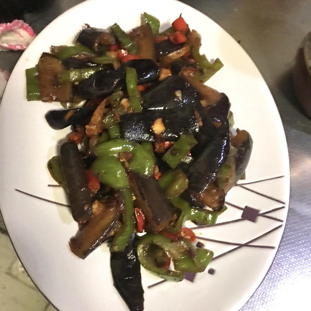 下饭神菜 酱爆茄子