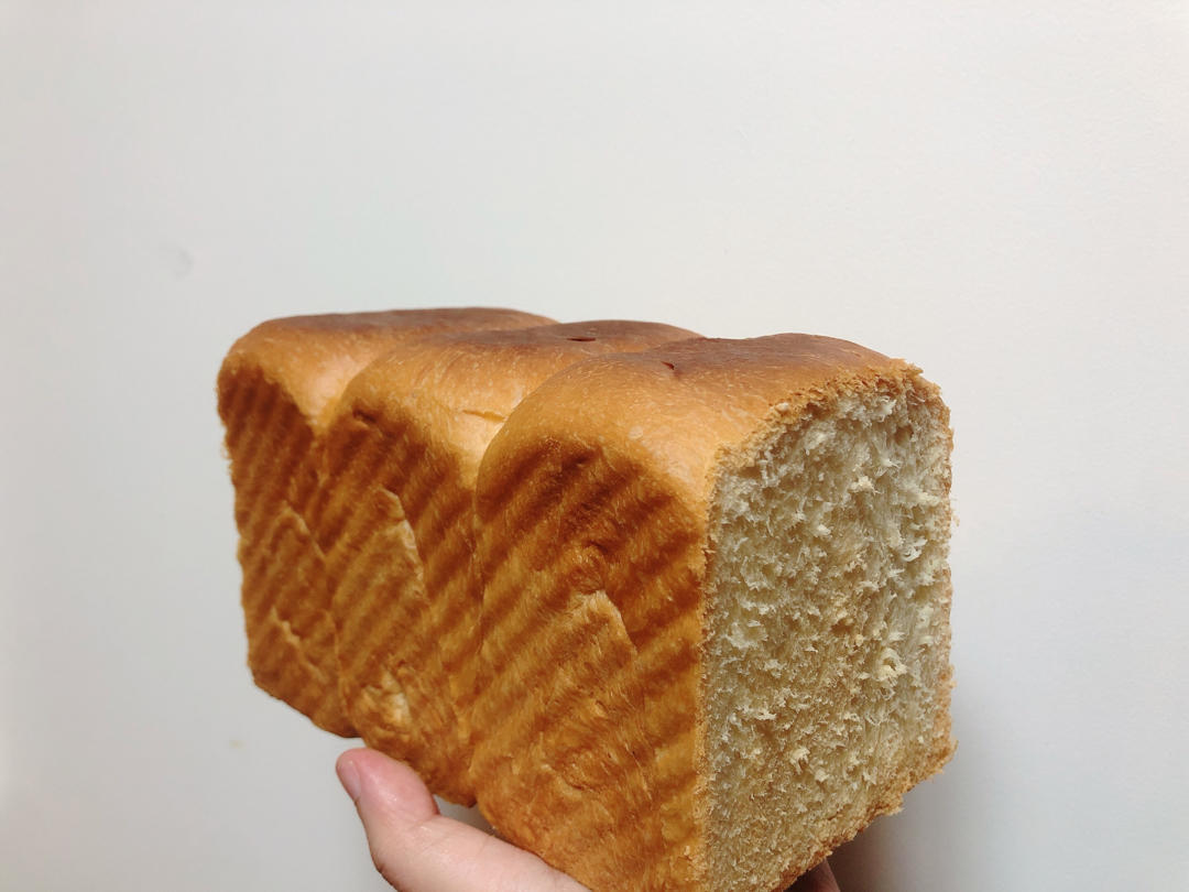 夺命软吐司(๑´ڡ`๑)超软拉丝极速方便的一次发酵吐司