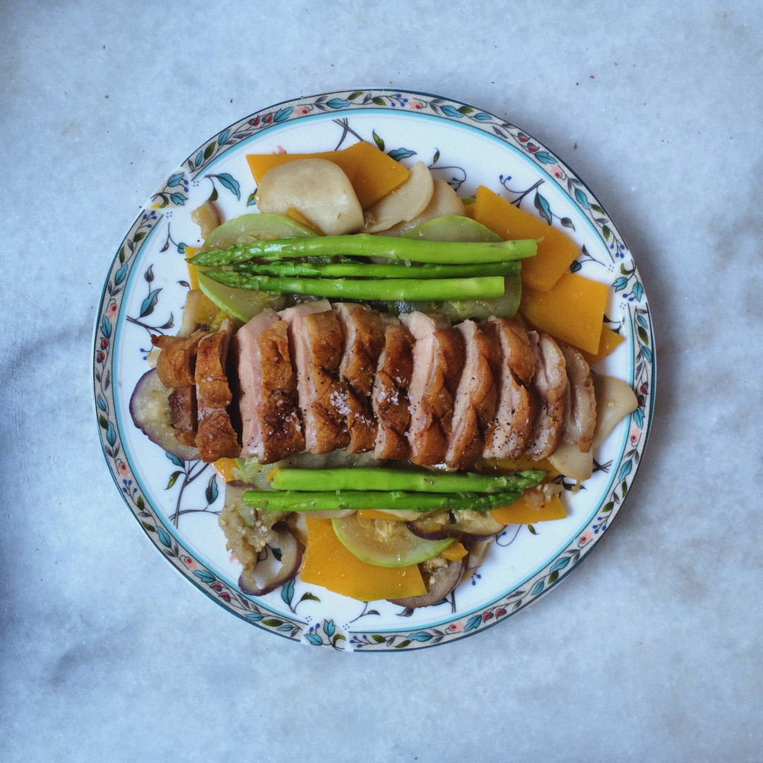 【曼食慢语】完美脆皮煎鸭胸