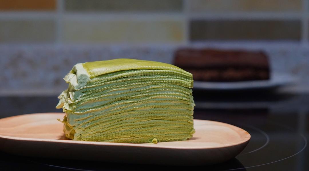 LADY M 抹茶千层可丽饼/千层蛋糕 Green Tea Mille Crepes