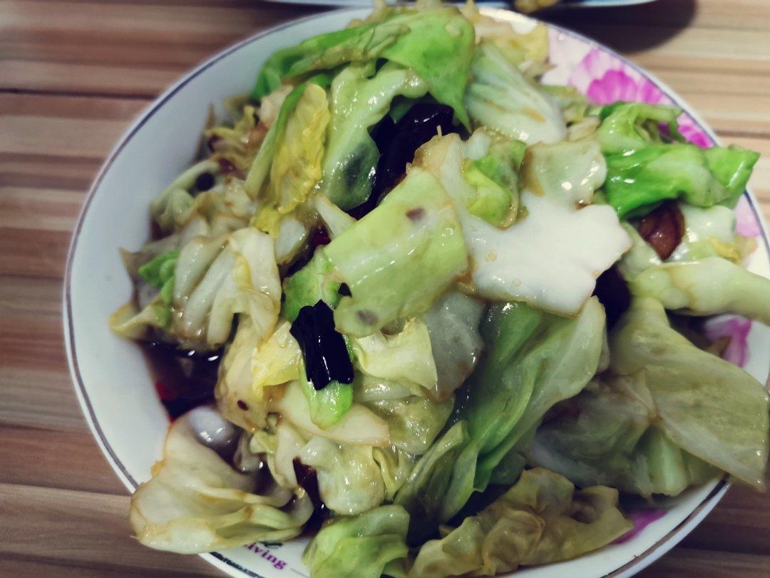 手撕包菜（米饭杀手系列二）