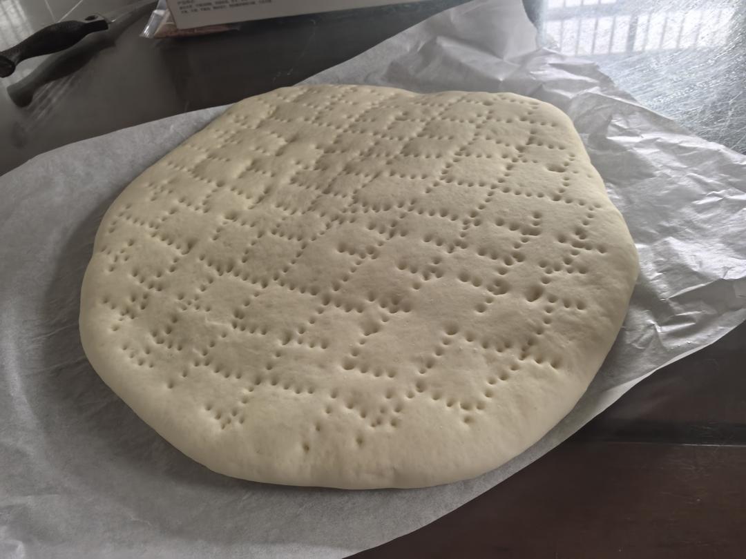 10寸厚底披萨饼底