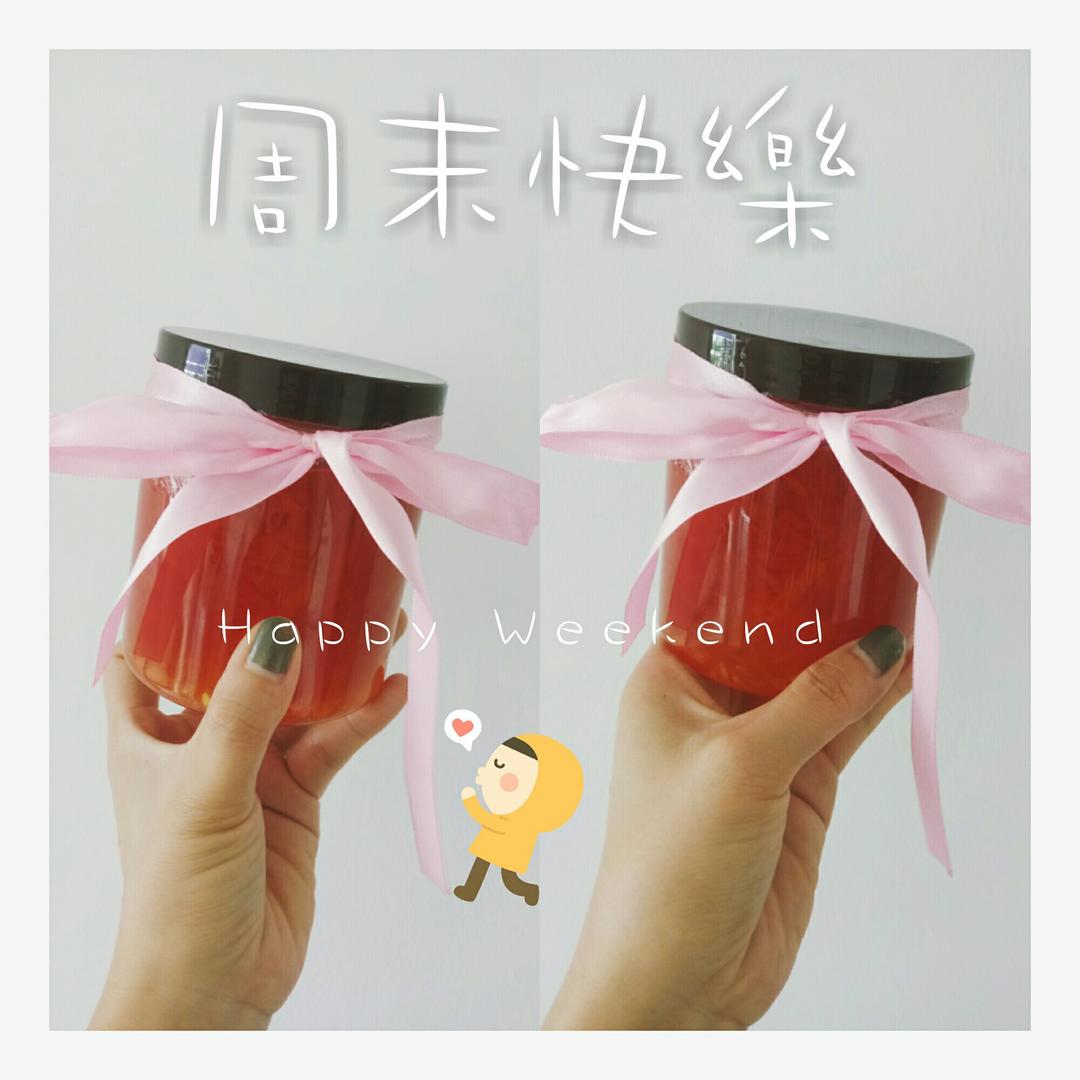 蜂蜜西柚茶（手残星人都能做）